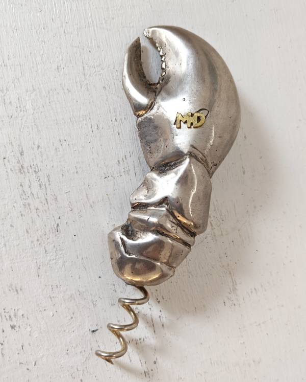 - a , metal Sculpture by Martyn Dempsey, measuring 20 x 6 cm (H x W) £55